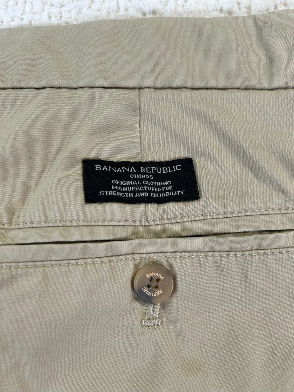 Banana Republic Factory Mason Athletic Fit Chino Men’s 32 Preppy Office
